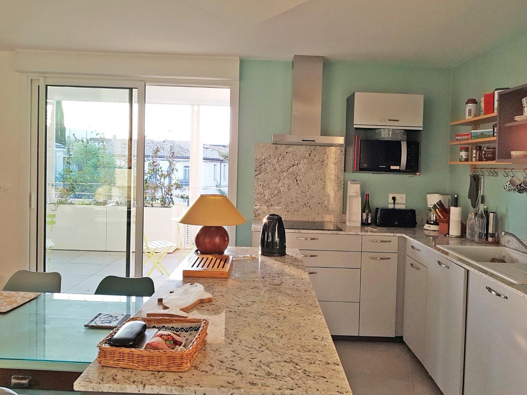 Appartement Centre Ville Beaux Arts 2 Personnes Calme Et Confort Montpellier Extérieur photo
